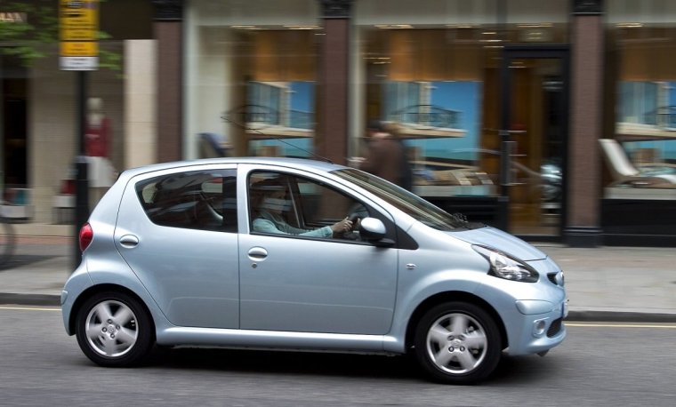 Toyota Aygo 2007