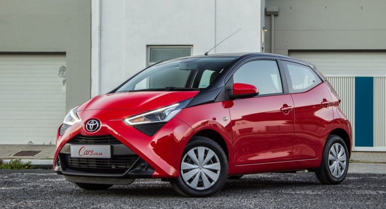 Toyota Aygo 2018