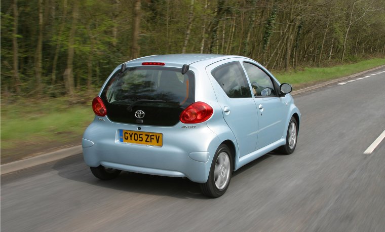 Toyota Aygo 2005