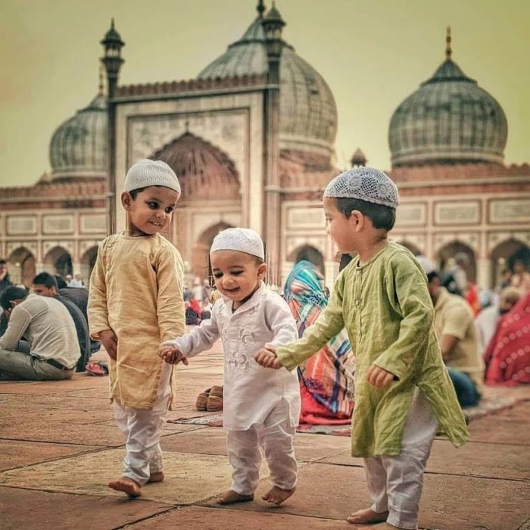 Мусульманская семья