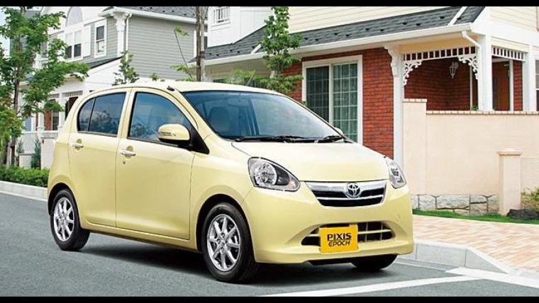 Модели Тойота малолитра