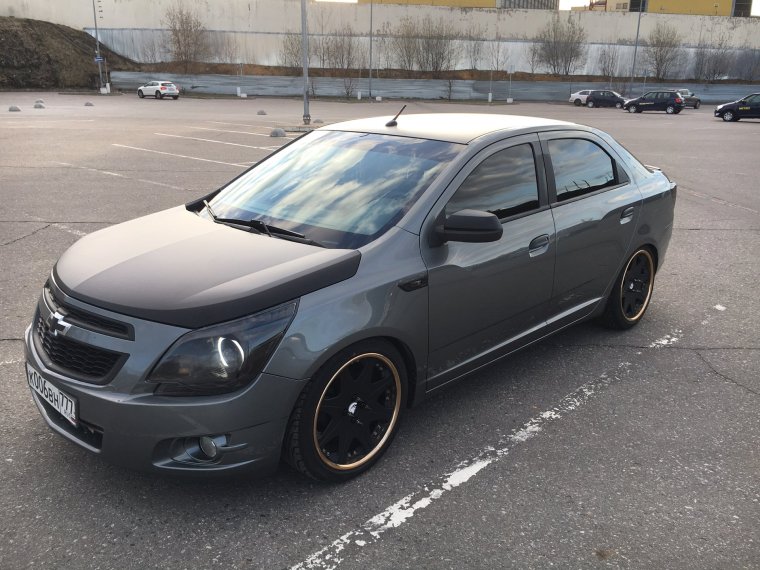 Chevrolet Cobalt 4 Tuning