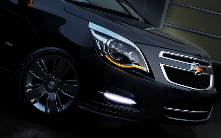 Chevrolet Cobalt 2013 обвес