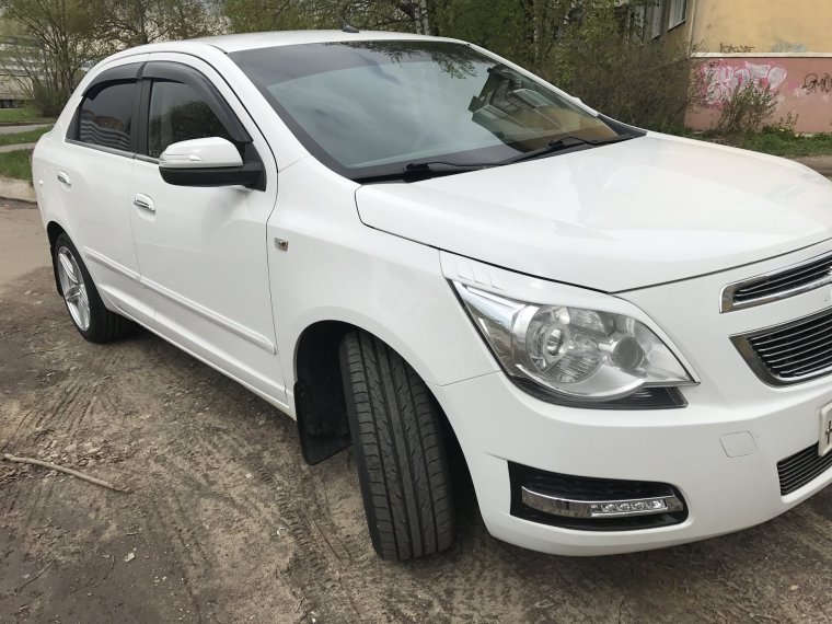 Chevrolet Cobalt оптика