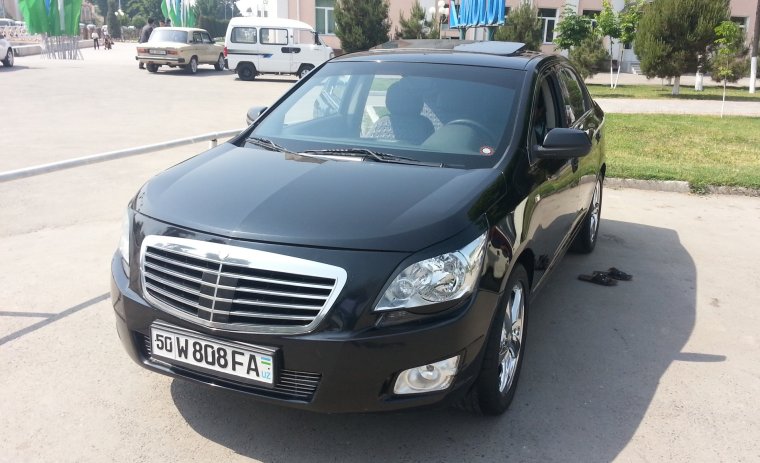 Шевроле кобальт 2013