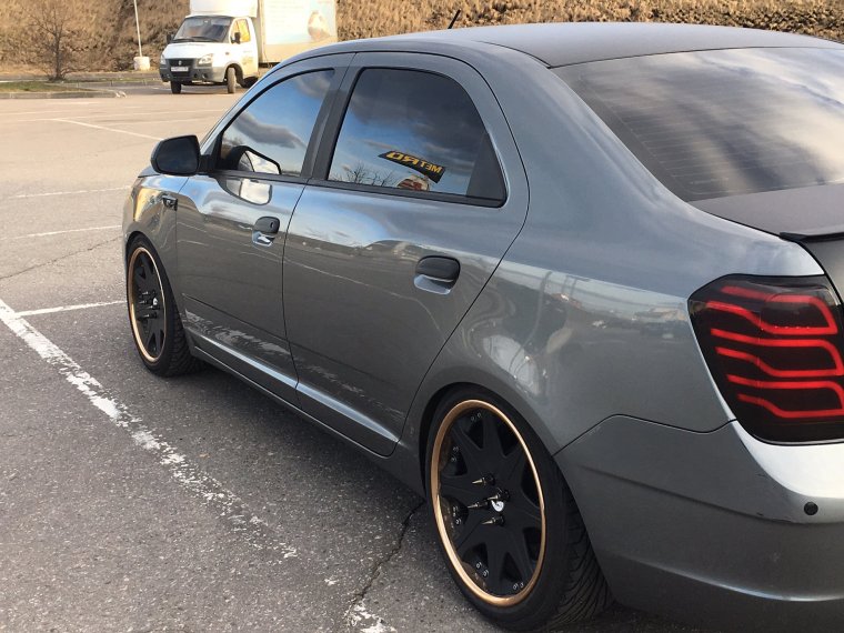 Chevrolet Cobalt 3 Tuning Tashkent