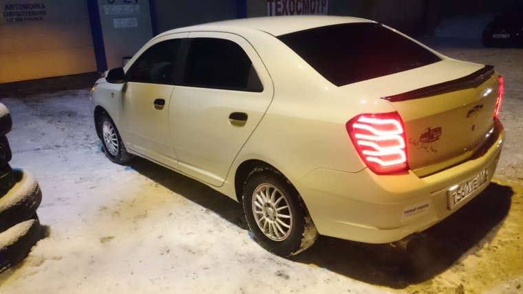 Chevrolet Cobalt 2 Tuning