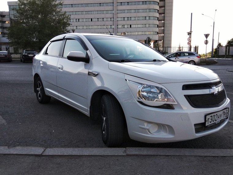 Chevrolet Cobalt 3 Tuning Tashkent