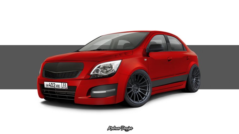 Chevrolet Cobalt 2g stance