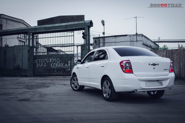 Chevrolet Cobalt 2004 Tuning