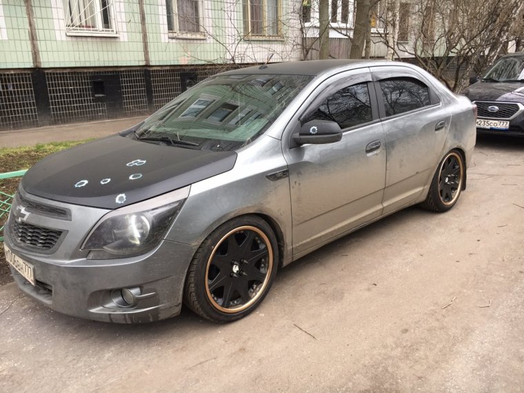 Chevrolet Cobalt 2013 Tuning