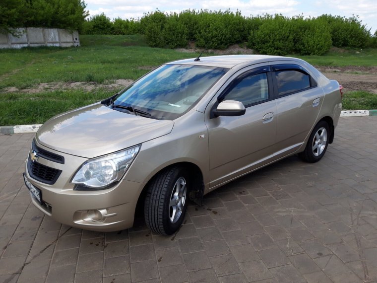 Black Cobalt 2012 Chevrolet
