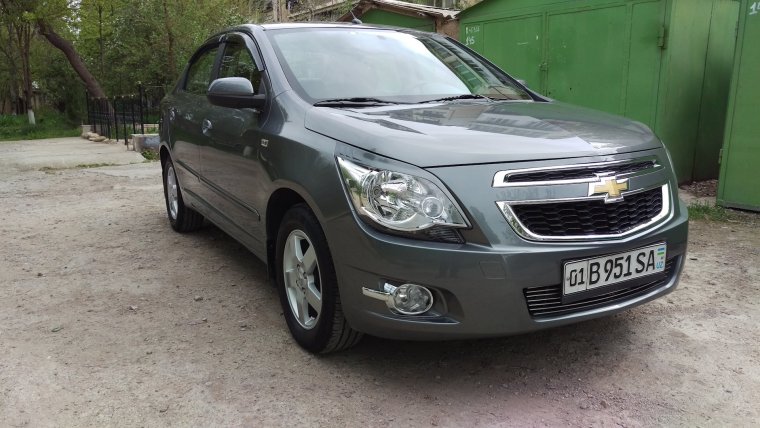 Chevrolet Cobalt 2013 автозвук