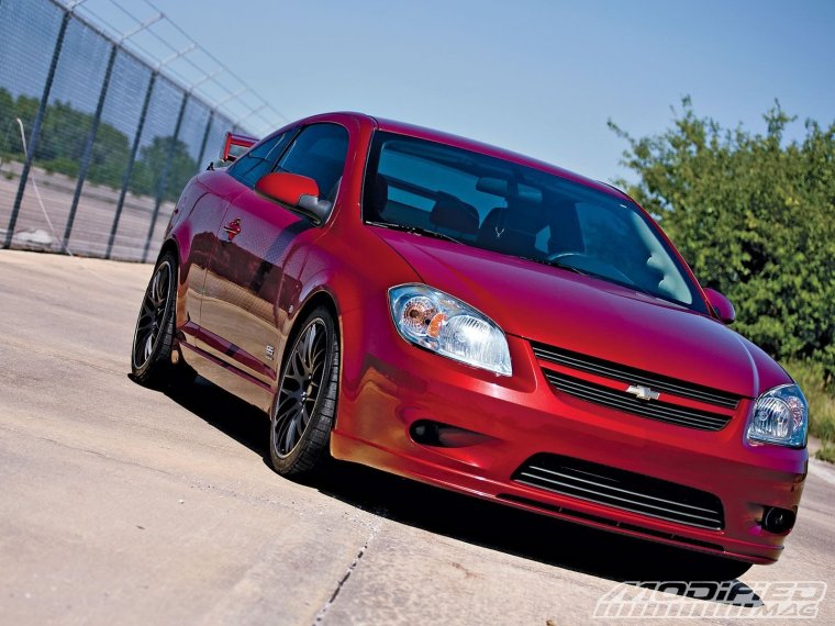 Black Chevrolet Cobalt Tuning 2021