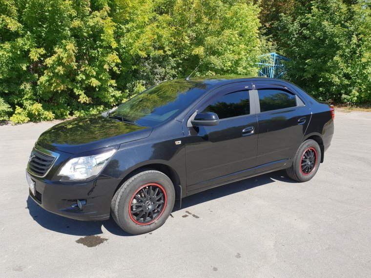 Chevrolet Cobalt 2013 Tuning