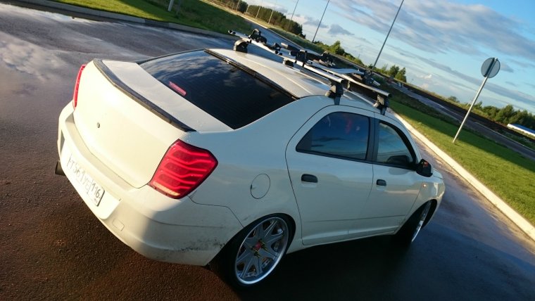 Chevrolet Cobalt 2014 White