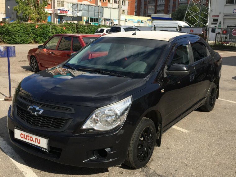 Шевроле Cobalt салон
