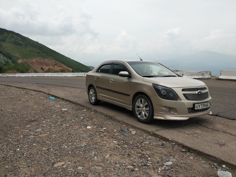 Chevrolet Cobalt 2013 Tuning