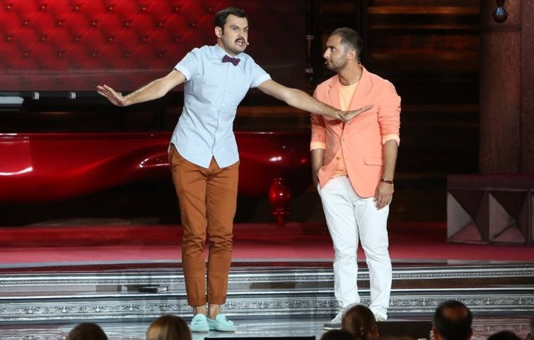 Отпуск сериал ТНТ 2021