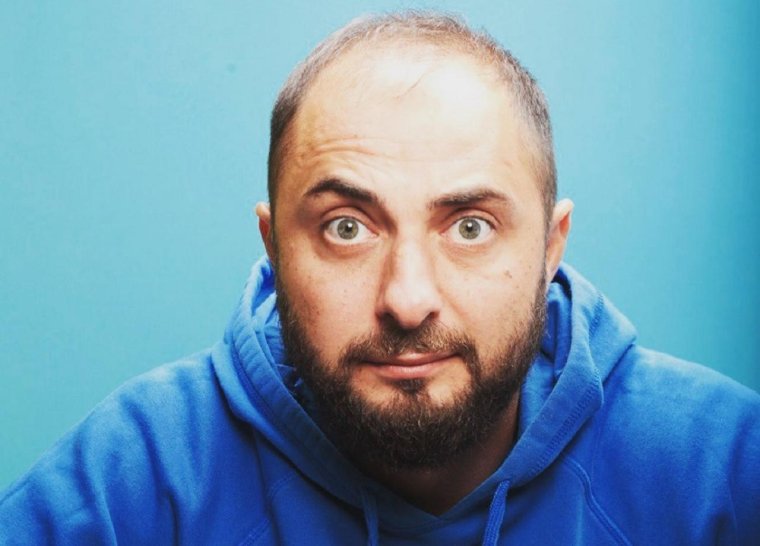 Галустян Михаил с женой 2021