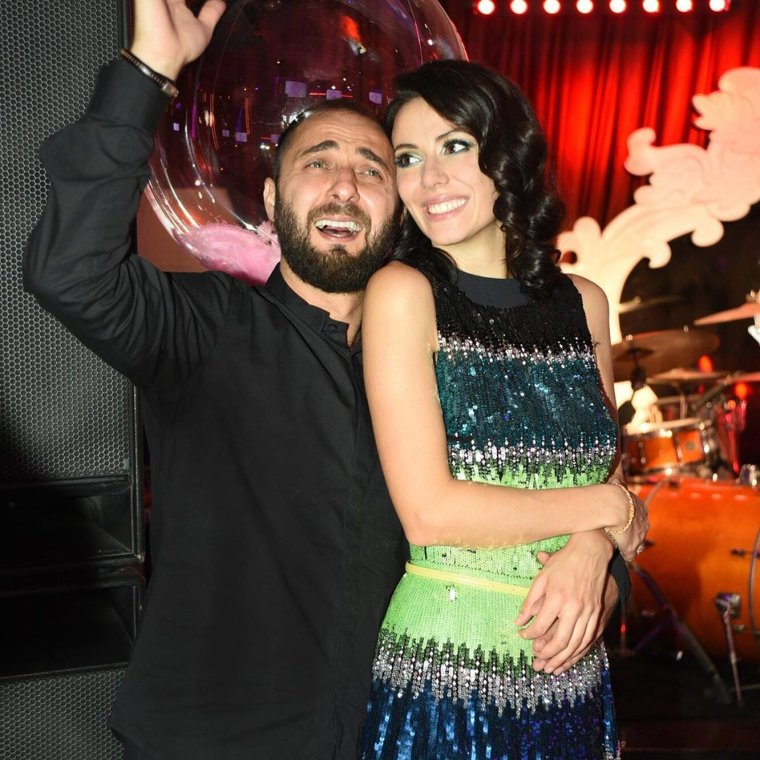 Демис карибидис и Пелагея Карибова