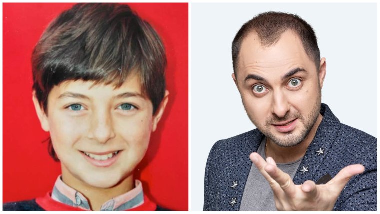 Демис карибидис и Марина Кравец