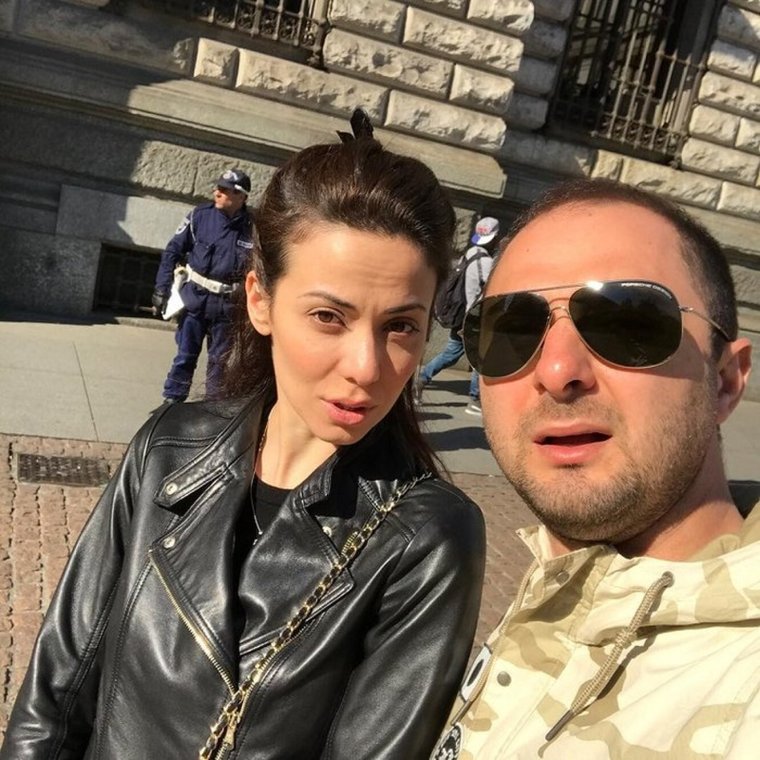 Сериал отпуск Мадина