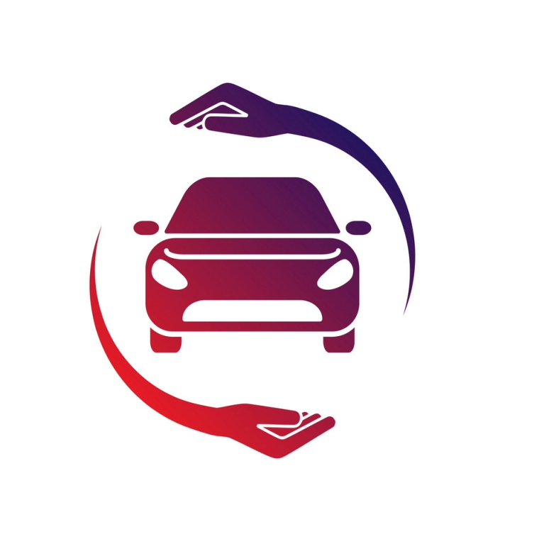 Страхование машин эмблема