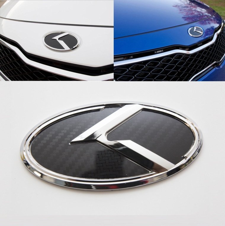 Корейский шильдик Kia