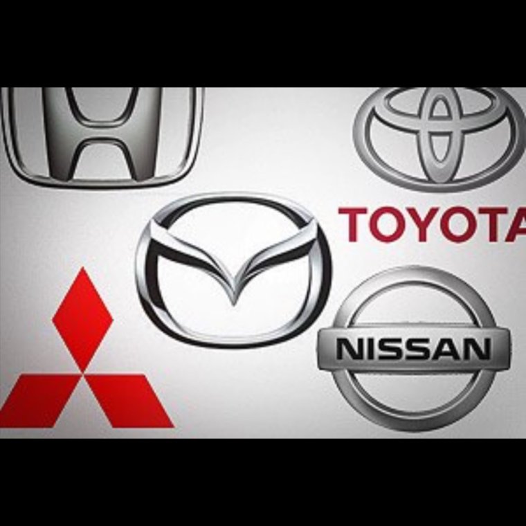 Значки японских машин