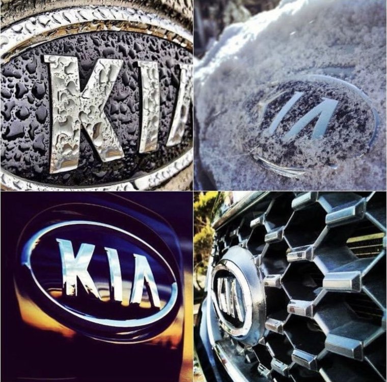 Киа логотип дизайн