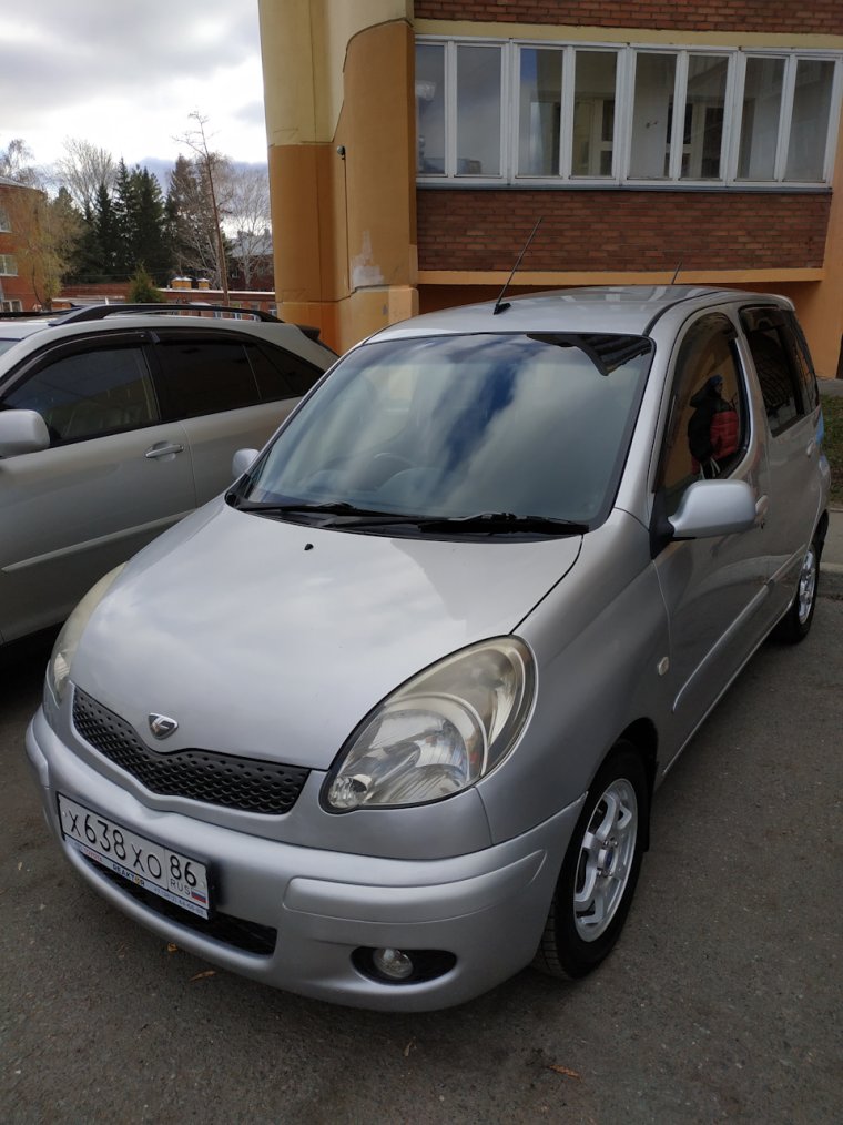 Тойота Функарго Фунтик