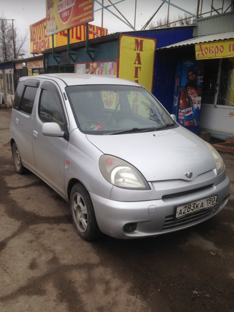 Тойота Функарго Фунтик