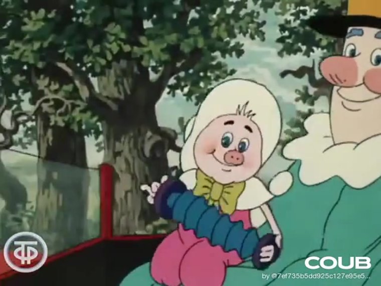 Фунтик Мультпарад кубики