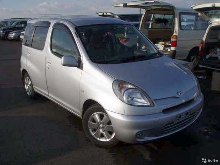 Funcargo Toyota зеленая