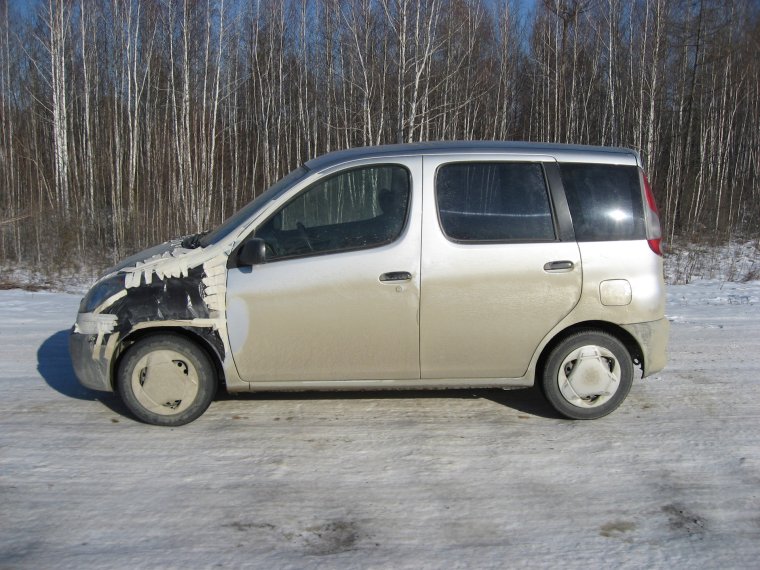 Тойота Функарго Фунтик