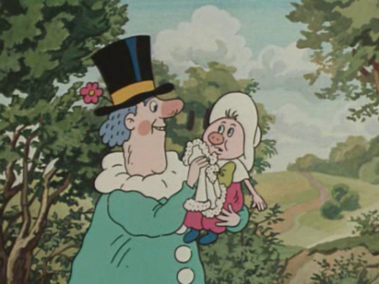 Приключения Фунтика мультфильм