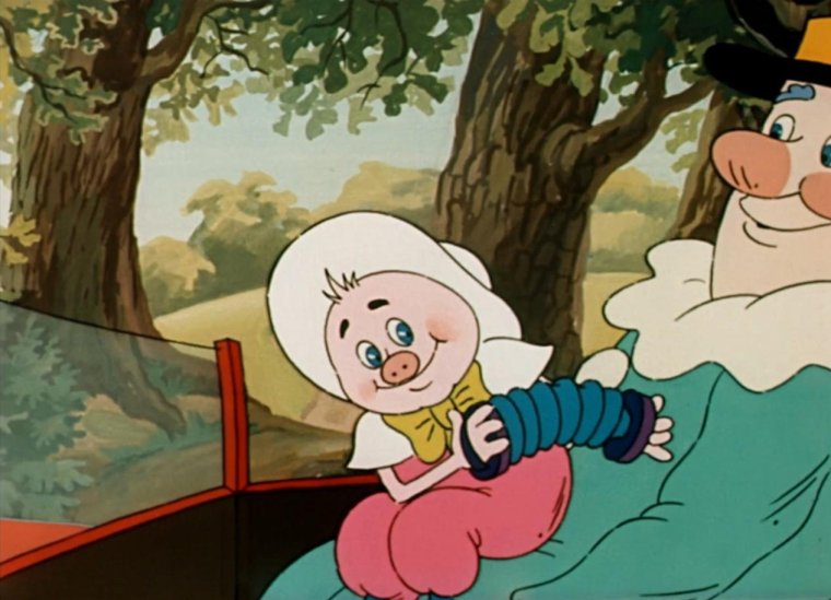 Мультик про поросенка Фунтика