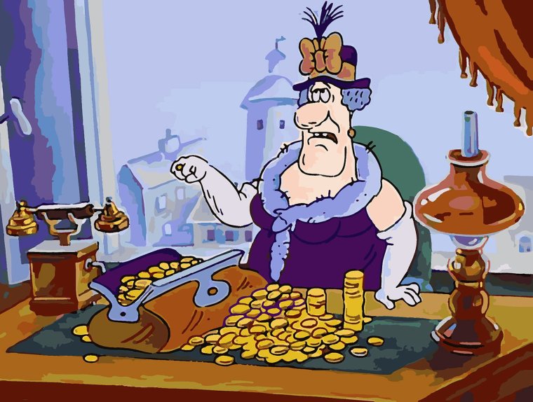 Поросенок Фунтик сыщик