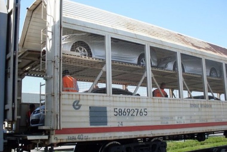 ЖД вагон Аппарель