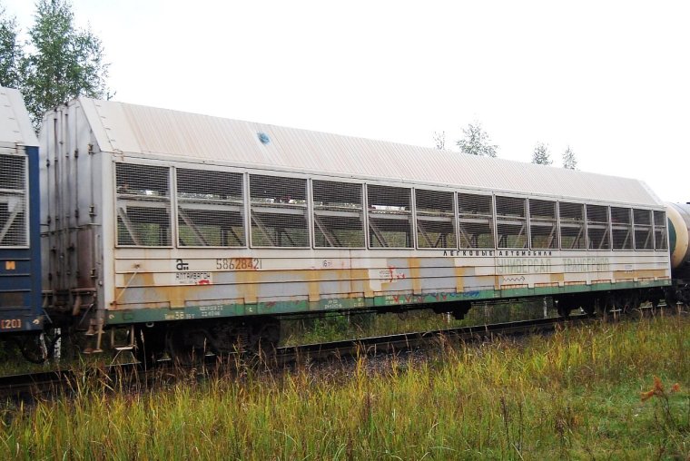 ЖД вагон Аппарель