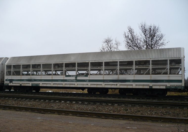 Вагон автовоз МПС 13-479