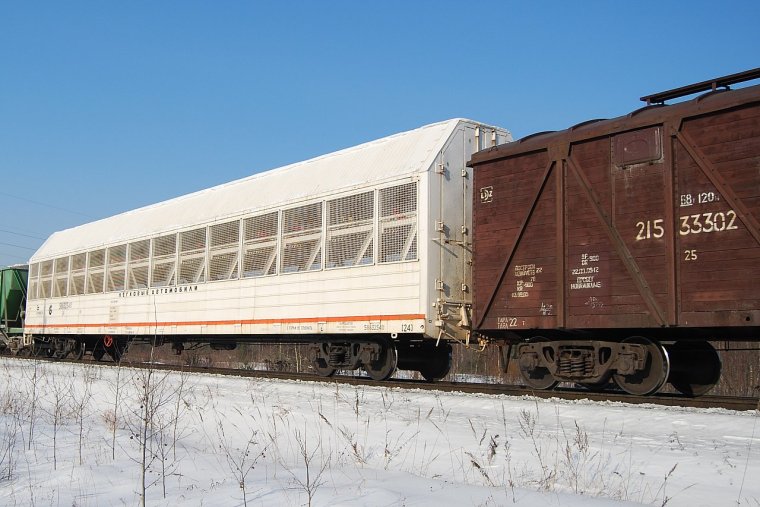 Вагон автовоз 11-9772