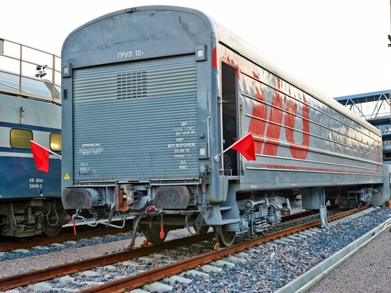 11-287 Вагон автомобилевоз