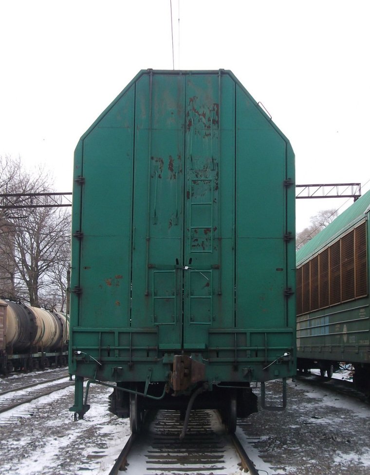 11-287 Вагон автомобилевоз