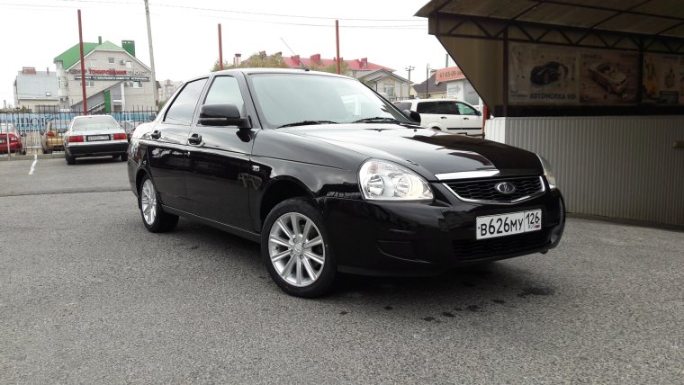 Лада Приора 2 седан на камриках