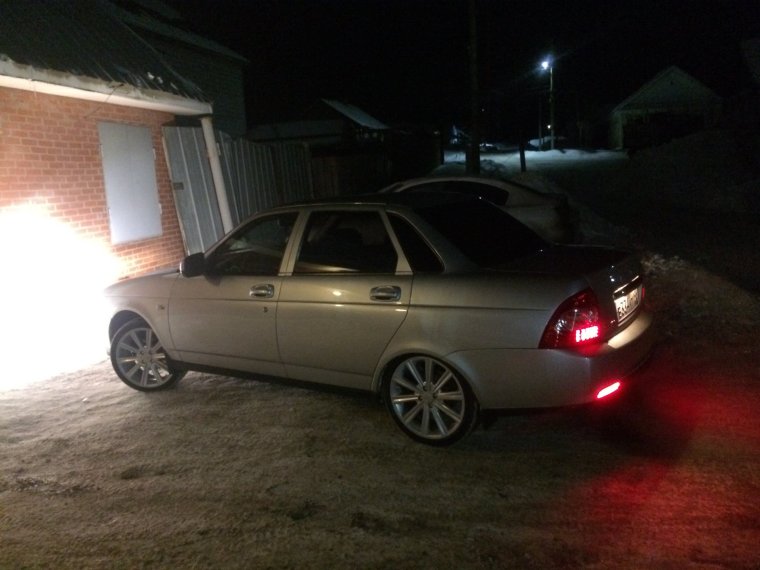 Камрики р17 Приора седан