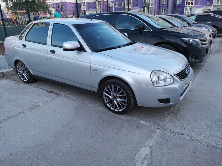 Приора Камрики r15 Снежная Королева