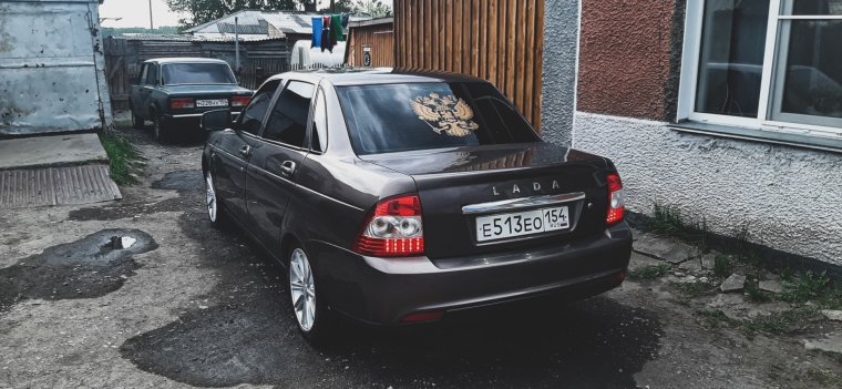 Приора пламя на камриках