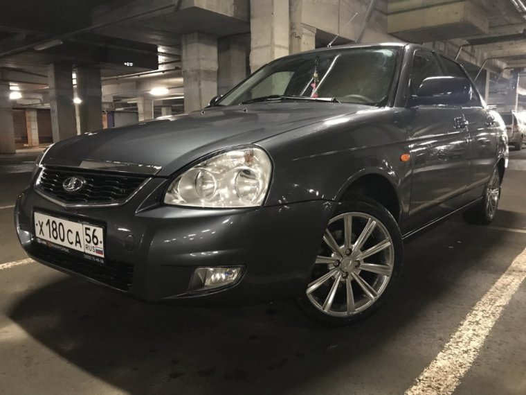 Лада Приора 2 седан на камриках